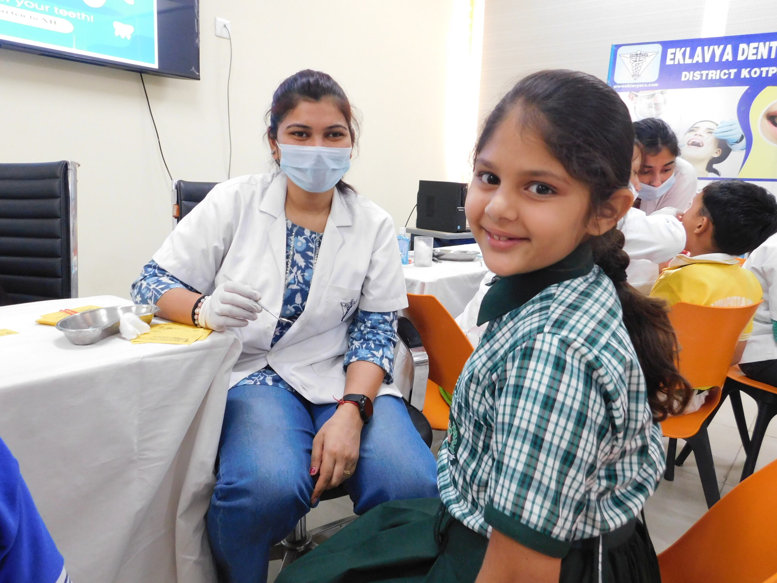 Dental Check-up Camp