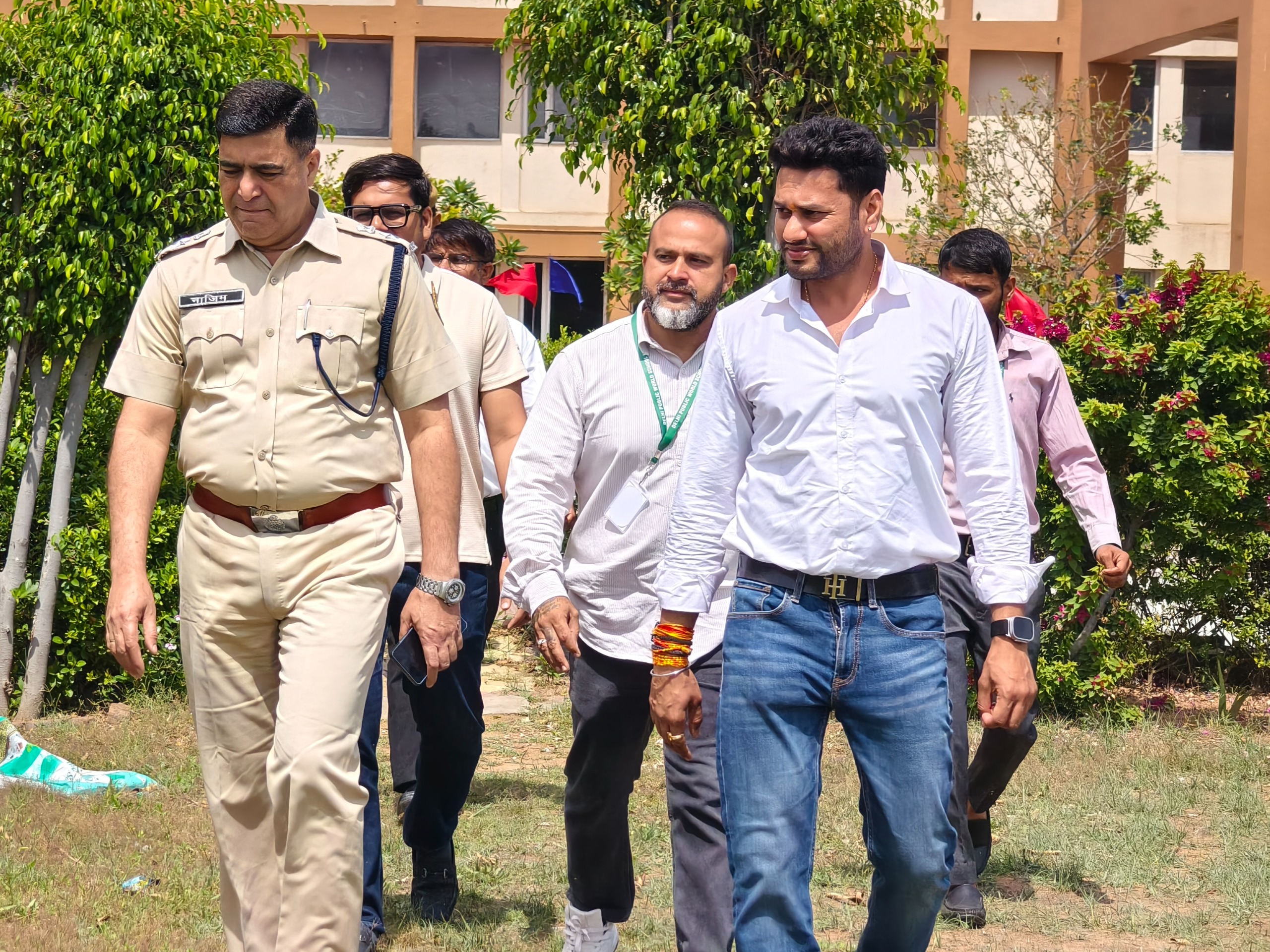 School Visit