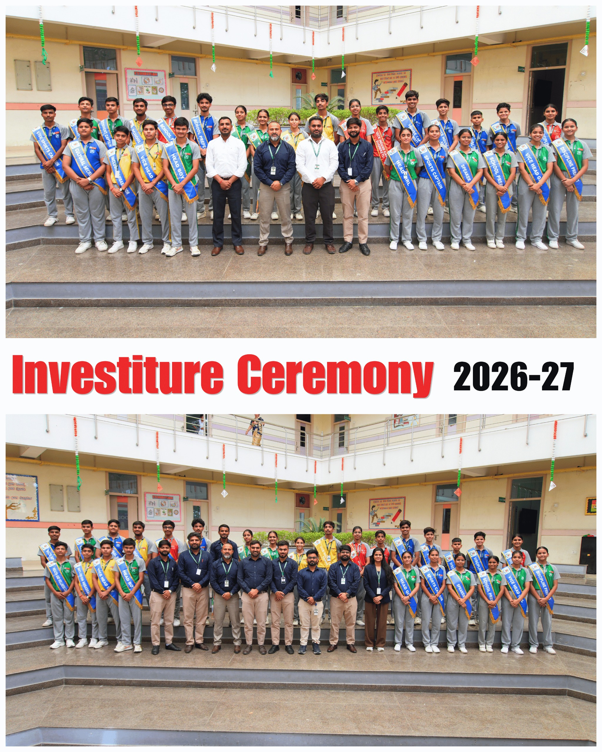 INVESTITURE CEREMONY 2026-27